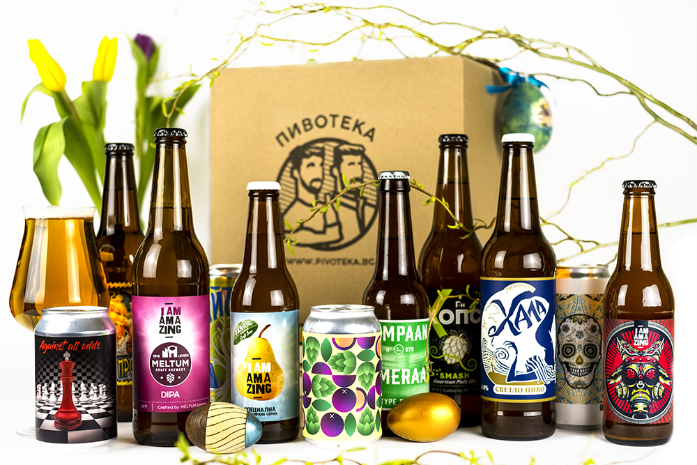 Easter beer pack by PIVOTEKA