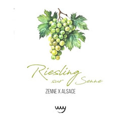 Boerenerf Riesling sur Senne