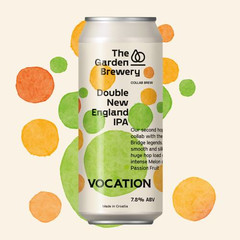 The Garden Brewery Double New England IPA (Vocation collab)