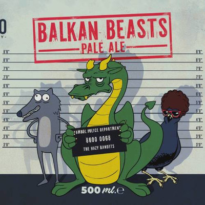 Avren 8600 Balkan Beasts Pale Ale