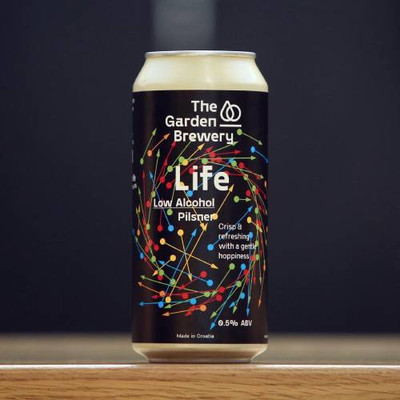 The Garden Brewery Life - Low Alcohol Pilsner
