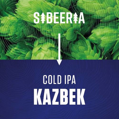 Sibeeria Kazbek Cold IPA