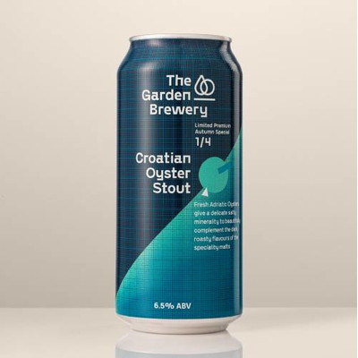The Garden Brewery Croatian Oyster Stout