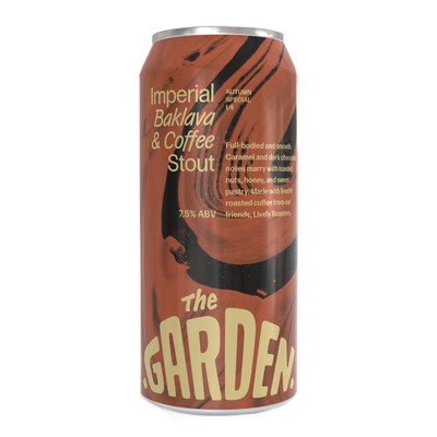 The Garden Brewery Imperial Baklava & Coffee Stout