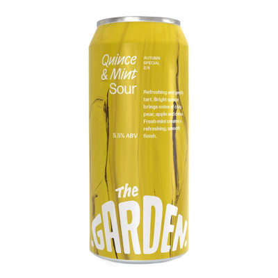The Garden Brewery Quince & Mint Sour