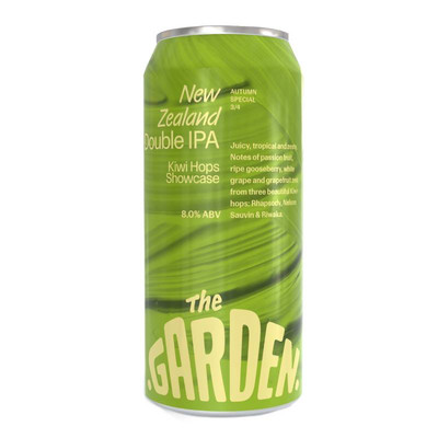 The Garden Brewery New Zealand Double IPA - Kiwi Hop Showcase
