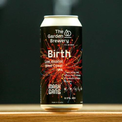 The Garden Brewery Birth