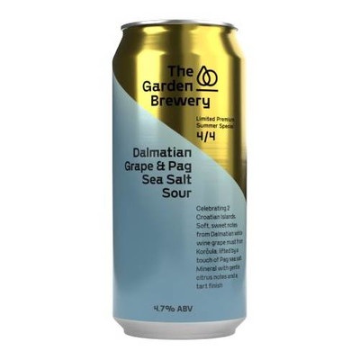 The Garden Brewery Dalmatian Grape & Pag Sea Salt Sour