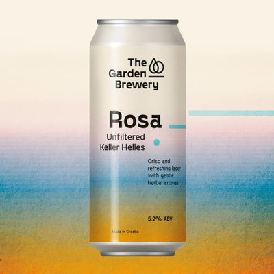 The Garden Brewery Rosa