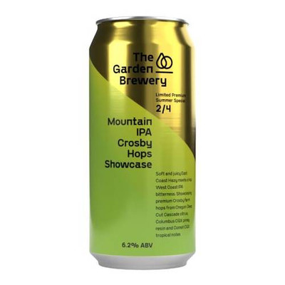 The Garden Brewery Mountain IPA: Crosby Hops Showcase
