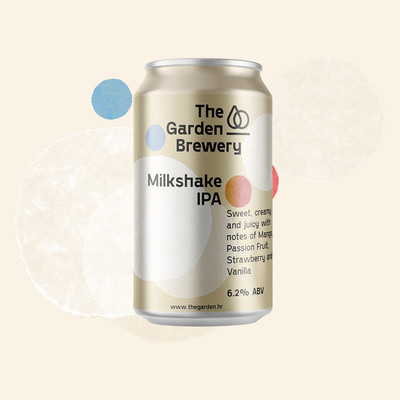 The Garden Brewery Milkshake IPA