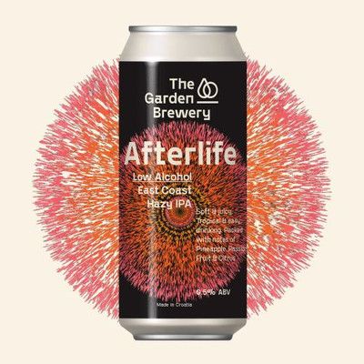 The Garden Brewery Afterlife - Low Alcohol East Coast IPA