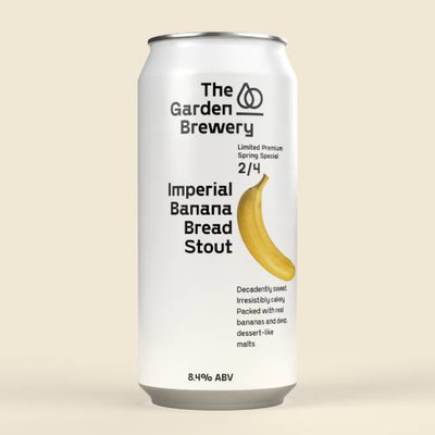 The Garden Brewery Imperial Banana Bread Stout