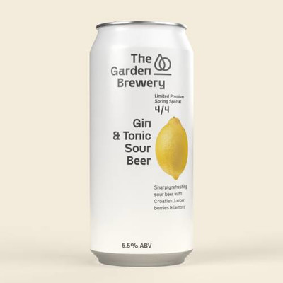 The Garden Brewery Gin & Tonic Sour Beer