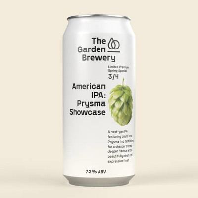 The Garden Brewery American IPA: Prysma Showcase