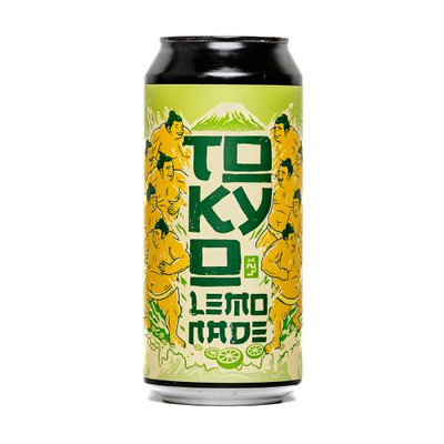 Mad Scientist Tokyo Lemonade