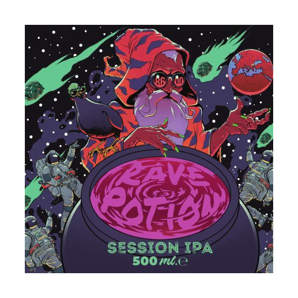 Avren 8600 Rave Potion Session IPA