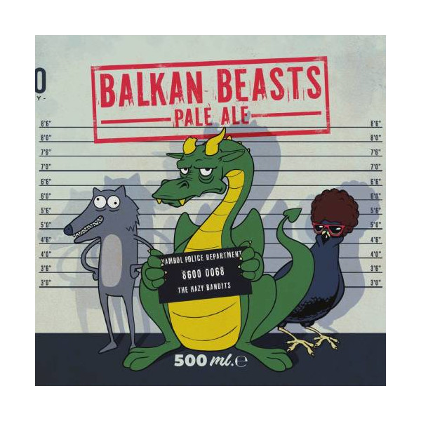 Avren 8600 Balkan Beasts Pale Ale
