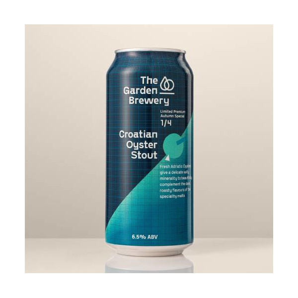 The Garden Brewery Croatian Oyster Stout