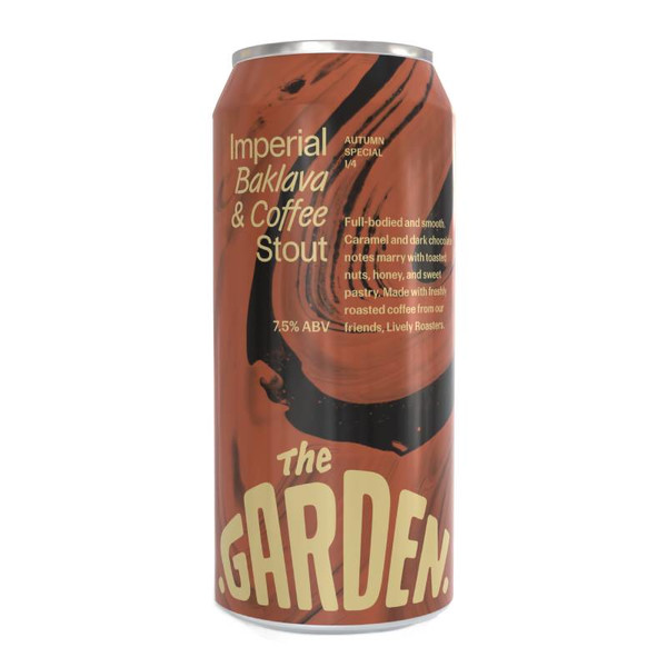 The Garden Brewery Imperial Baklava & Coffee Stout