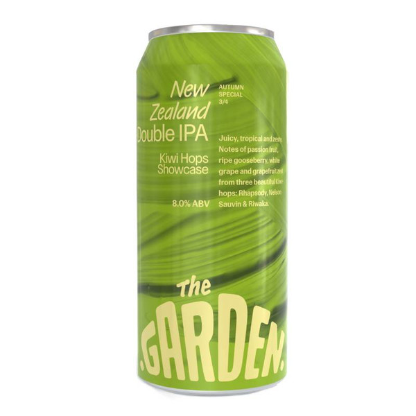 The Garden Brewery New Zealand Double IPA - Kiwi Hop Showcase
