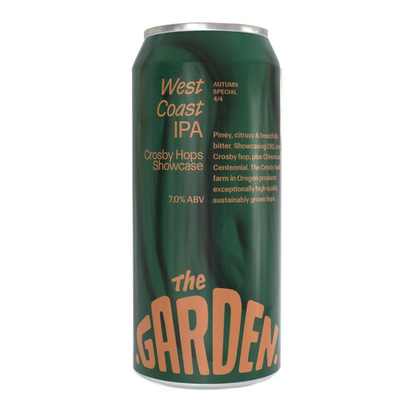 West Coast IPA - Crosby Hops Showcase