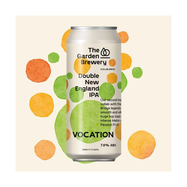 The Garden Brewery Double New England IPA (Vocation collab)