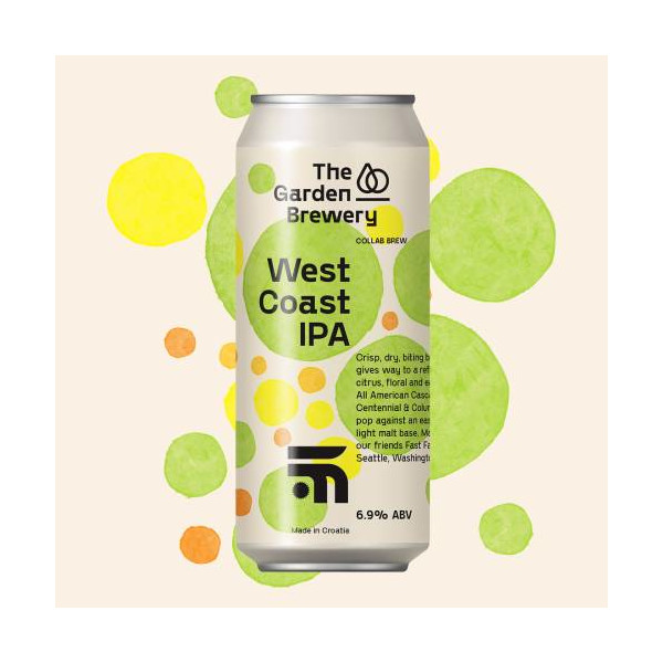 The Garden Brewery West Coast IPA - Fast Fashion (USA) Collab