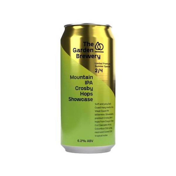 The Garden Brewery Mountain IPA: Crosby Hops Showcase