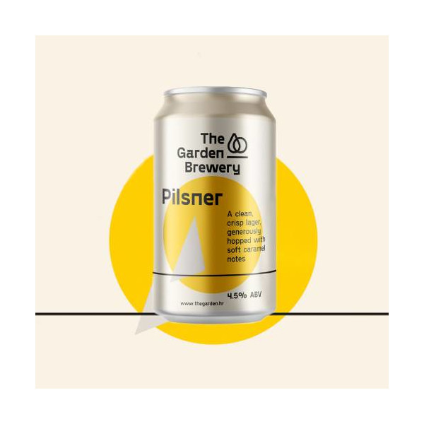 The Garden Brewery Pilsner