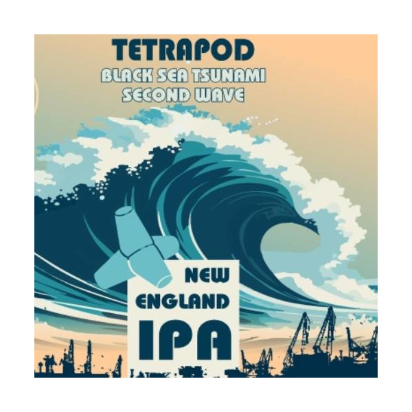 Tetrapod Black Sea Tsunami V2