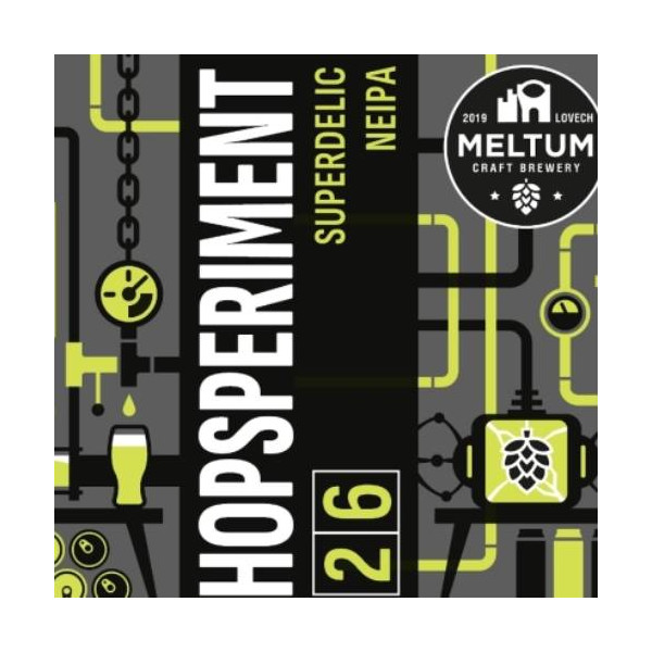 Meltum Hopsperiment #26