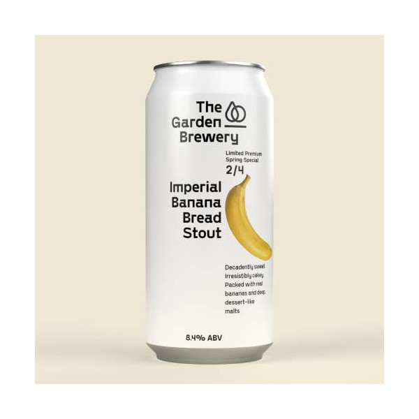 The Garden Brewery Imperial Banana Bread Stout