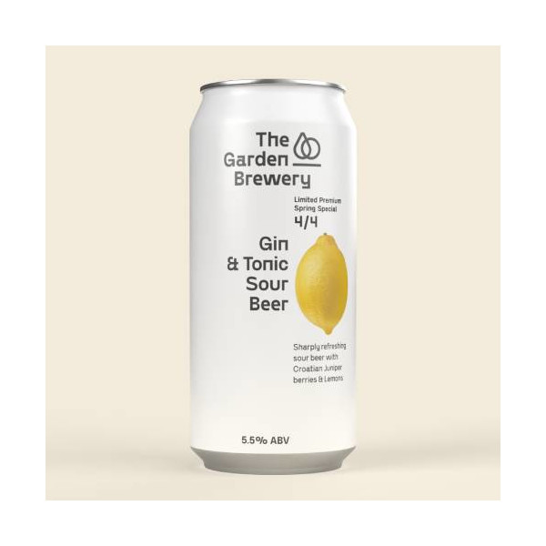 The Garden Brewery Gin & Tonic Sour Beer