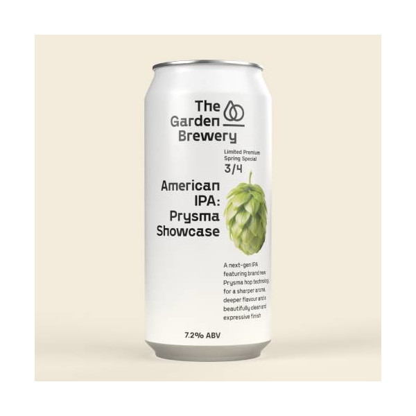 The Garden Brewery American IPA: Prysma Showcase