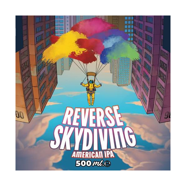 Avren 8600 Reverse Skydiving